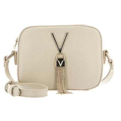 Image of Valentino Women&#039;s 1R4 DIVINA Haversack, Beige, One Size
