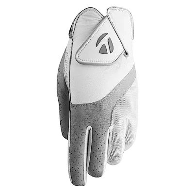 Image of TaylorMade Women&#039;s Kalea Golf Glove, White, Small (2019)