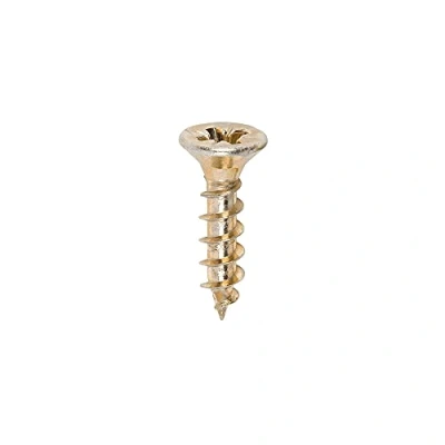 Image of TIMCO Solo Chipboard &amp; Woodscrews 4.0 x 17 Gold Box of 200