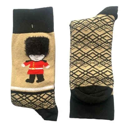 Image of Souvenirs London socks (UK, Numeric, 7, 11, Regular, Design 3)