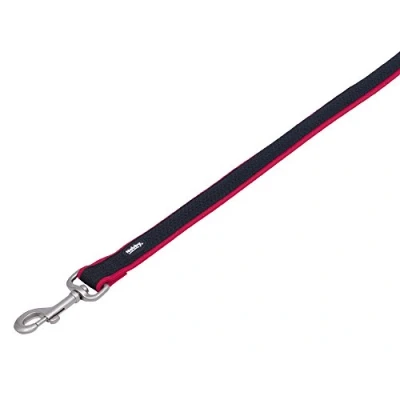 Image of Nobby Preno Mesh Dog Lead, 120 cm/25 35 mm, Red