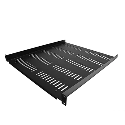 Image of StarTech.com 1U Server Rack Shelf Universal Vented Mount Cantilever Tray for 19&quot; Network Equipment &amp; Cabinet Durable Design Weight Capacity 55lb/25kg 12&quot; Deep (SHELF 12 FIXED V)