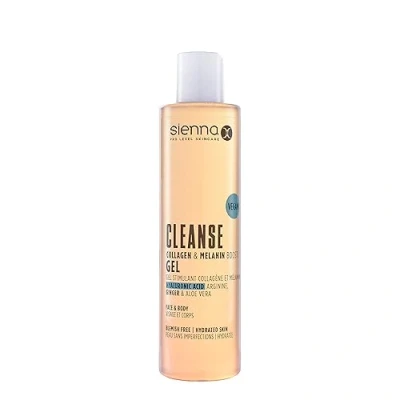 Image of Sienna X Cleansing Gel Collagen and Melanin Boosting PH Balanced Body