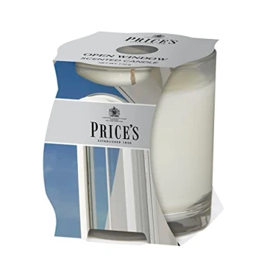 Image of Prices Fragrance Collection Open Window Cluster Jar Candle