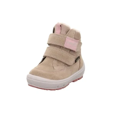 Image of Superfit Groovy Snow Boot, Beige Pink 4000, 7 UK Child
