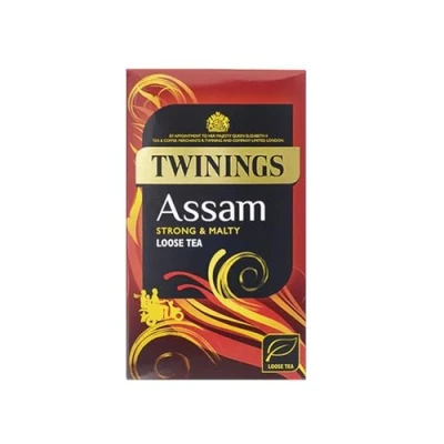 Image of Twinings Assam Tea Strong, Bold &amp; Malty Black Refreshing invigorating Indian Blend Multipack Bulk Buy, 160 (4 x 40) Biodegradable Bags