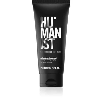 Image of HUMANIST Men’s Care Refershing Shower Gel Moisturizes Smooths Amino Acid Complex, Sorbitol 200 ml