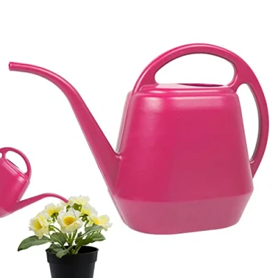 Image of Hodfid Gardening Water Can Garden for Plants,Ergonomic Plant Watering Pot with Long Spout, 4L Large Capacity Containers Indoor &amp; Outdoor Flowers Plants