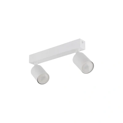 Image of Top Twin Ceiling Spotlight White 2xGU10