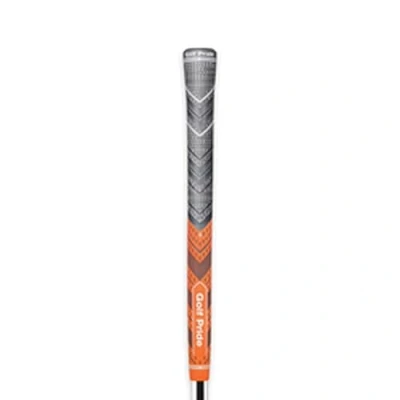 Image of Golf Pride Unisex&#039;s Multi Compound Cord Plus 4 Club, Charcoal/Orange, Standard