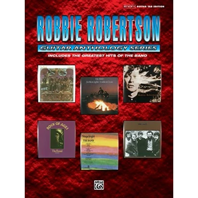 Image of Robbie Robertson Guitar Anthology Series: Includes Thegreatest Hits of the Band