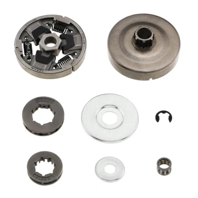 Image of OTOTEC Clutch Drum Sprocket Kit 1121 160 2051 11411602902 Compatible with Stihl 024AV, 026 PRO, MS240, MS260, MS260C, MS261C Chainsaw