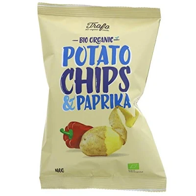 Image of Trafo Paprika Crisps Organic 40g (Pack of 15)