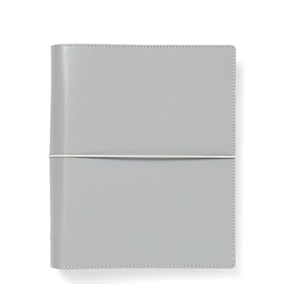 Image of Filofax A5 Domino Organiser Grey