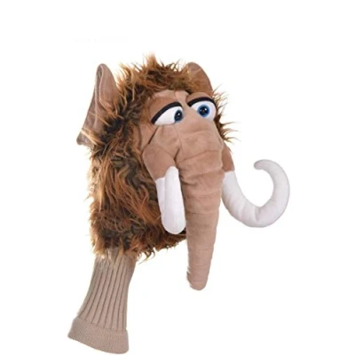 Image of Living Puppets Sesame Street Fletcher Golf Headcover Genuine 460cc Driver Protection Unisex for Adults &amp; Children