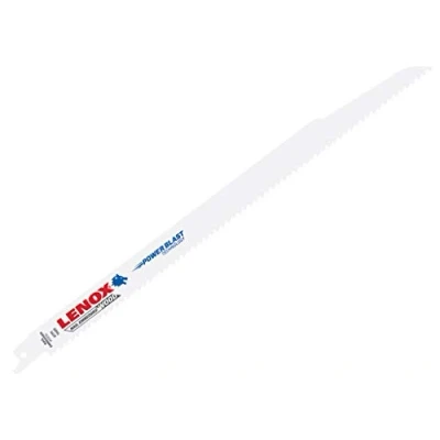 Image of Lenox 20585 156R Sabre Saw Blades Pack of 5 300mm 6tpi