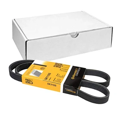 Image of 11288511920, 11288573418, 8511920 V ribbed belt CONTITECH 5PK1105 1105mm 5 AUDI: A4 B6 Saloon, B7 A6 C6 Avant, MINI: Hatchback, Countryman