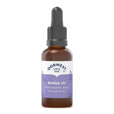 Image of Dorwest Herbs Arnica 30C Homoeopathic Liquid Remedy for Dogs &amp; Cats 15ml