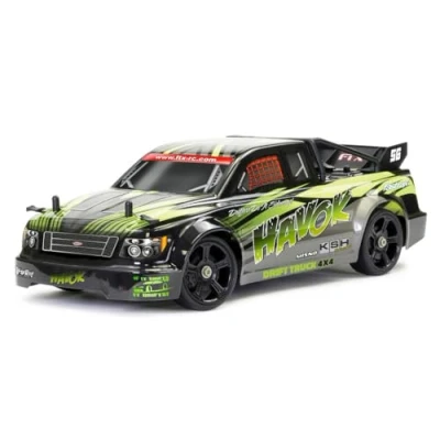 Image of FTX FTX5597YL HAVOK 1/14 4WD DRIFT TRUCK YELLOW RC Car
