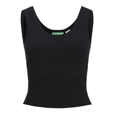 Image of JJXX Women&#039;s Jxsophia Soft Top Knit Sn Sweater, Black, M