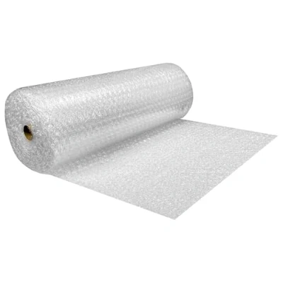 Image of Bubble Wrap Clear Cushioning Roll Perforated Packing Supplies For Packing, House Moving, Storage, Tv, Artwork, Greenhouse, Removal &amp; All Fragile Items (4M X 300MM)