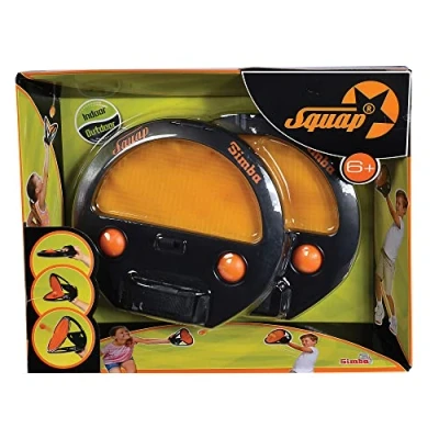 Image of Simba 107202420 Squap Catch Ball Game Set of 2, Multicoloured