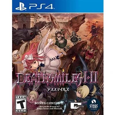 Image of Crescent Marketing and Distribution Deathsmiles I&amp;II for PlayStation 4