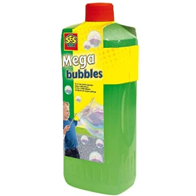 Image of SES Creative 02256 Mega Bubble Refill, Mixed Colours