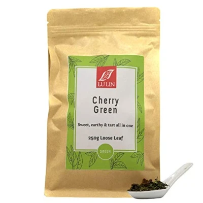 Image of LuLin Teas Cherry Green Loose Tea, 250 g