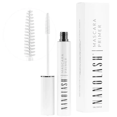 Image of Nanolash mascara primer 10 ml increases volume, base, eyelash nourishing transparent lash
