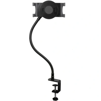 Image of StarTech.com Gooseneck Tablet Holder Bendable Arm Desk Mount Stand For Most 7&quot; to 11&quot; Tablets Detachable (ARMTBLTUGN)