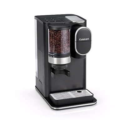 Image of Cuisinart One Cup Grind &amp; Brew Coffee Maker