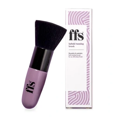 Image of FFS Beauty Kabuki Brush Fake Tan Face &amp; Body Applicator Blending