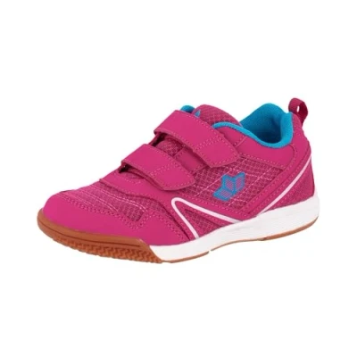 Image of Lico Boulder V Multisport Indoor Shoes, Pink (Pink/Türkis Pink/Türkis), 5 UK