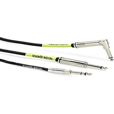 Image of Ernie Ball 18ft Instrument and Headphone Combination Cable