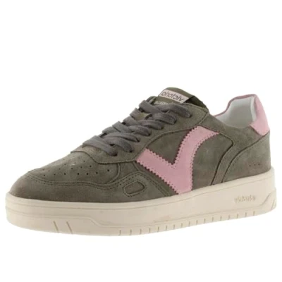 Image of Victoria seùl women&#039;s Shoes (Trainers) in Kaki