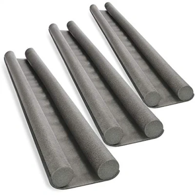 Image of com four® 3x draft stopper for the door bottom seal with double protection against drafts and noise 86 cm