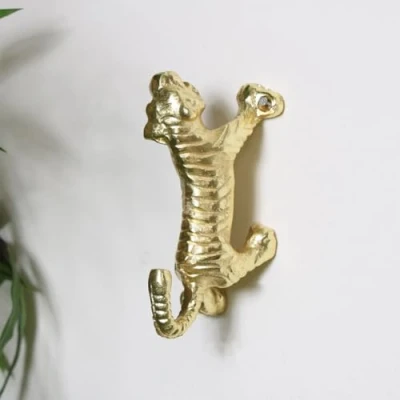 Image of Melody Maison Gold Tiger Wall Hook