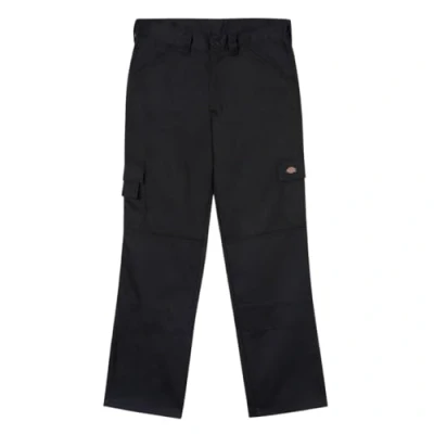 Image of Dickies Workwear Everyday Cargo trousers, Men&#039;s, Size: W26x32, Black