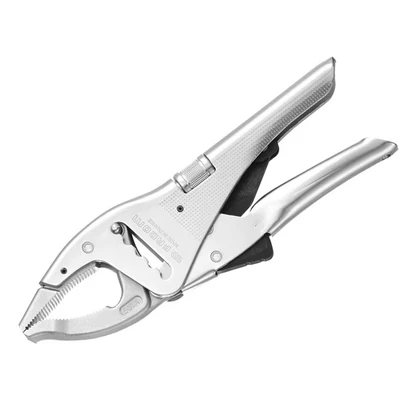 Image of FACOM Gripzange mit langen Backen 501A (17 mm breite Backen, obere Backe Rille zum Halten von Rohren, nur einer Hand verwendbar, große Kapazität durch 5 fach verstellbares Rillengewerbe)
