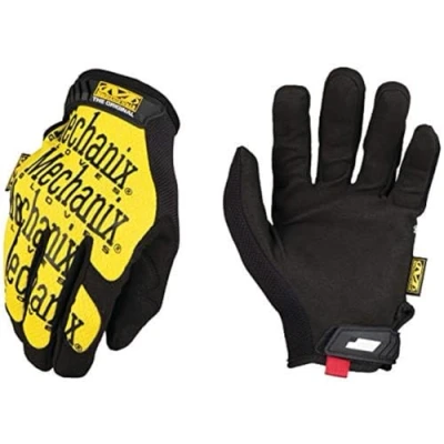 Image of Mechanix Wear Original Work Gloves (Small, Yellow)
