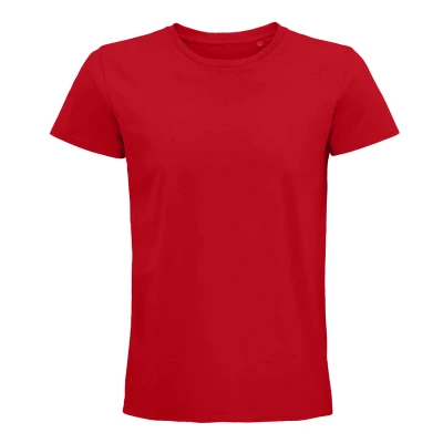 Image of SOLS Unisex Adult Pioneer Organic T Shirt (Bright Red) Size 2XL