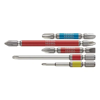 Image of Vessel Go SAI Bit [No.GS5P 01] (Assorted 5PC Set) (Japan Import)