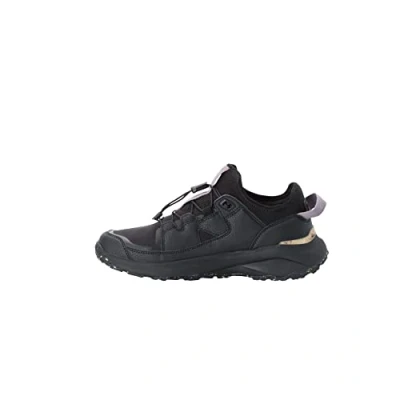 Image of Jack Wolfskin Women&#039;s Seattle 365 Low W Walking Shoe, Black, 5 UK