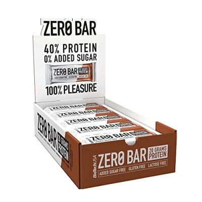 Image of Zero 20 Bars, Double Chocolate