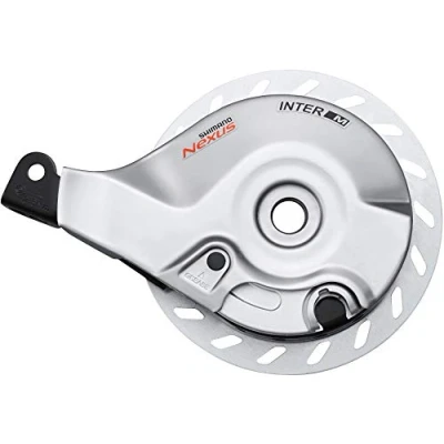 Image of Shimano Nexus BR C3000 R DX rear roller brake, with M10 x 8.2 mm washer