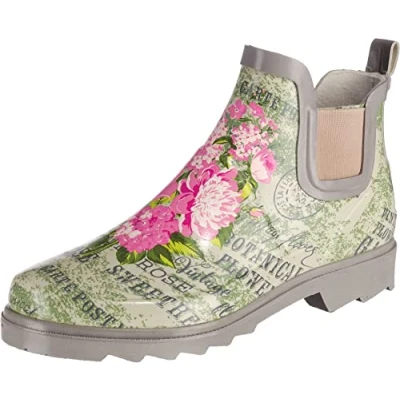 Image of Beck Women&#039;s Landlust Wellington rain boots