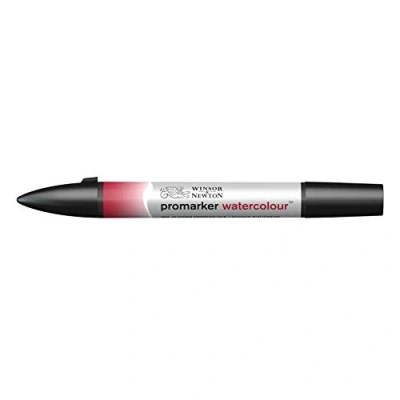 Image of Winsor &amp; Newton Water Colour Marker Alizarin Crimson Hue