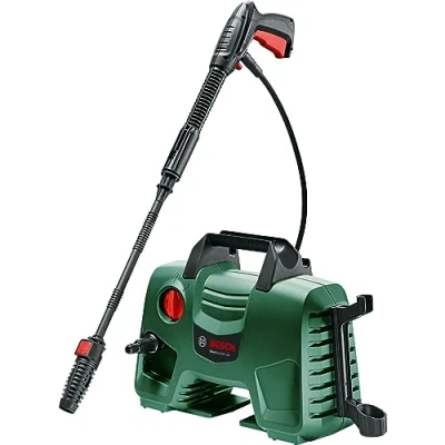 Image of Bosch High Pressure Washer EasyAquatak 120 (3 x Nozzle, Gun, Transparent Water Filter, 5 m Cable, Hose, Box, 1500 watts, Pressure: bar, Max Flow Rate: 350 l/h)