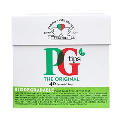 Image of PG TIPS Black Tea 1 x 40pcs, 110 g